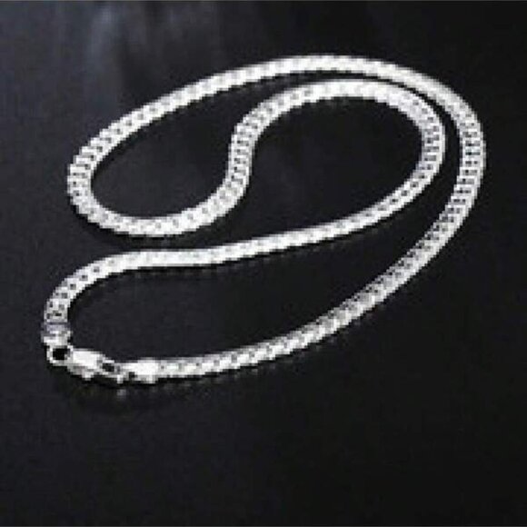 Jewelry - 925 Sterling SIlver Chain Necklace